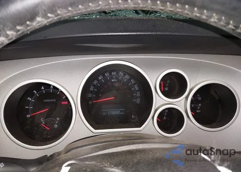 2007 Toyota Tundra Limited 5.7L V8 z USA, uszkodzony, nr VIN 5TBEV58157S461289